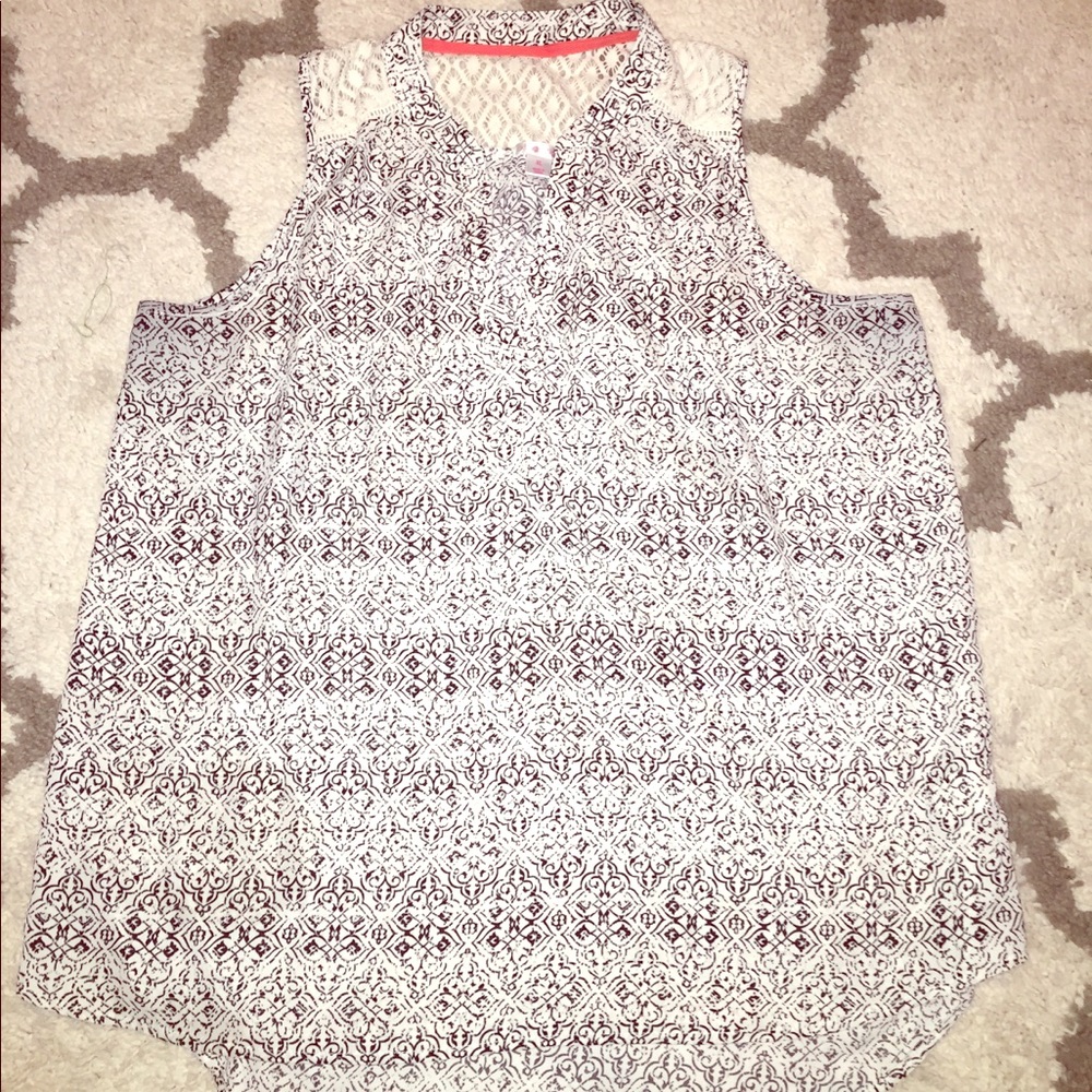 Sleeves blouse tank top